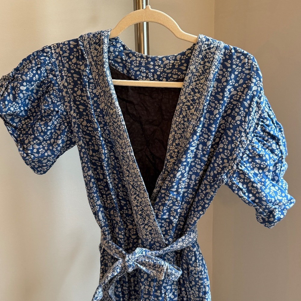 Ulla Johnson Floral Jumpsuit